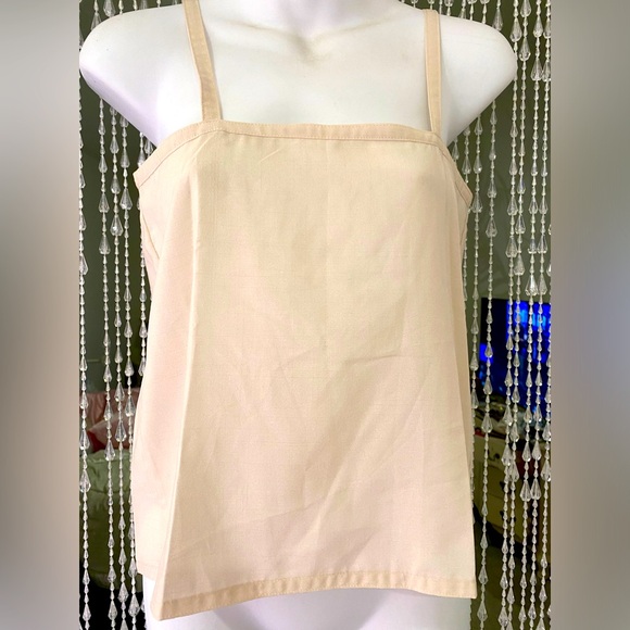 PRETTY CREAM CAMISOLE - Picture 5 of 5